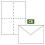 (C6)Enveloppen